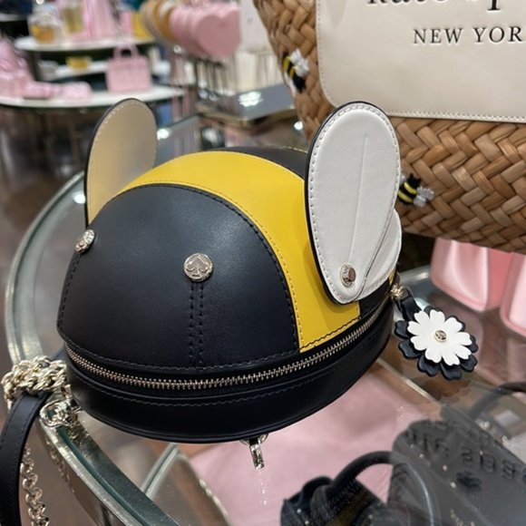 Kate Spade Honey Bee Crossbody Bag Multi Color - Picture 9 of 16